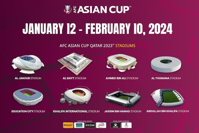Piala Asia 2023 (c) AFC
