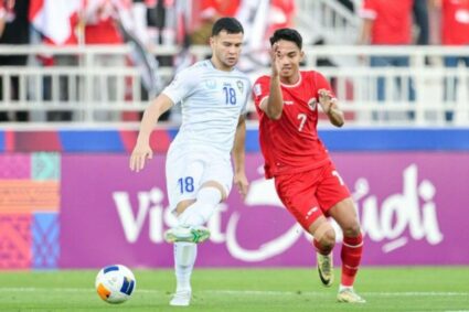 Hasil Semifinal Piala Asia U-23 Indonesia vs Uzbekistan Skor 0-2