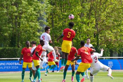 5 Pelajaran Indonesia vs Guinea (U-23)