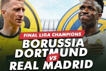 Borussia Dortmund: PSG Aja Bisa Kami Dikalahkan, Kenapa Real Madrid Tidak?