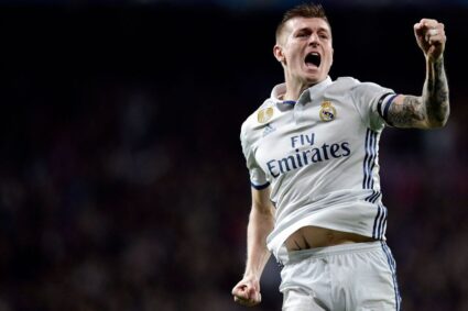 Akhir Sempurna Toni Kroos di Real Madrid