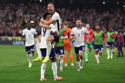 Timnas Inggris Takluk di Final Euro