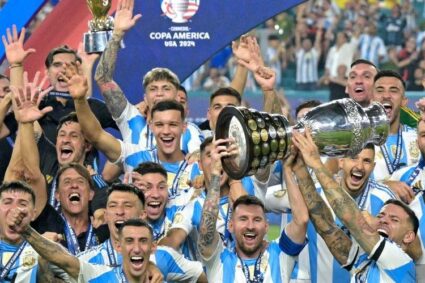 Argentina Juara Copa America 2024