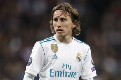 Luka Modric dan Rekor 27 Trofi