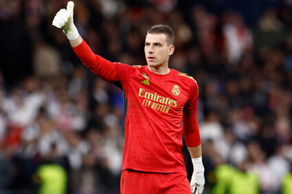 Andriy Lunin Putuskan Perpanjang Kontrak