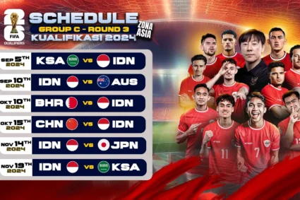 Jadwal Lengkap Timnas Piala Dunia 2026