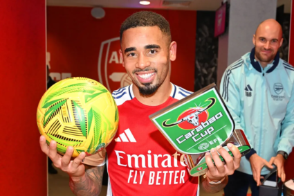 Gabriel Jesus Cetak Hattrick