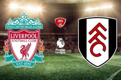 Liverpool vs Fulham Skor Imbang!